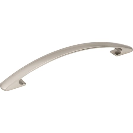 160 Mm Center-to-Center Satin Nickel Arched Strickland Cabinet Pull